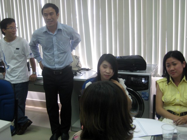 Kỹ năng giao tiếp nâng cao - SamSung (08-09-2012)